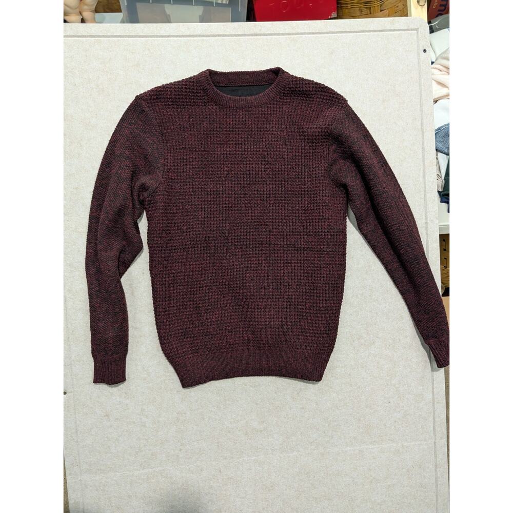Rock For Freedom Living The Dream Sweater Red Maroon Small S